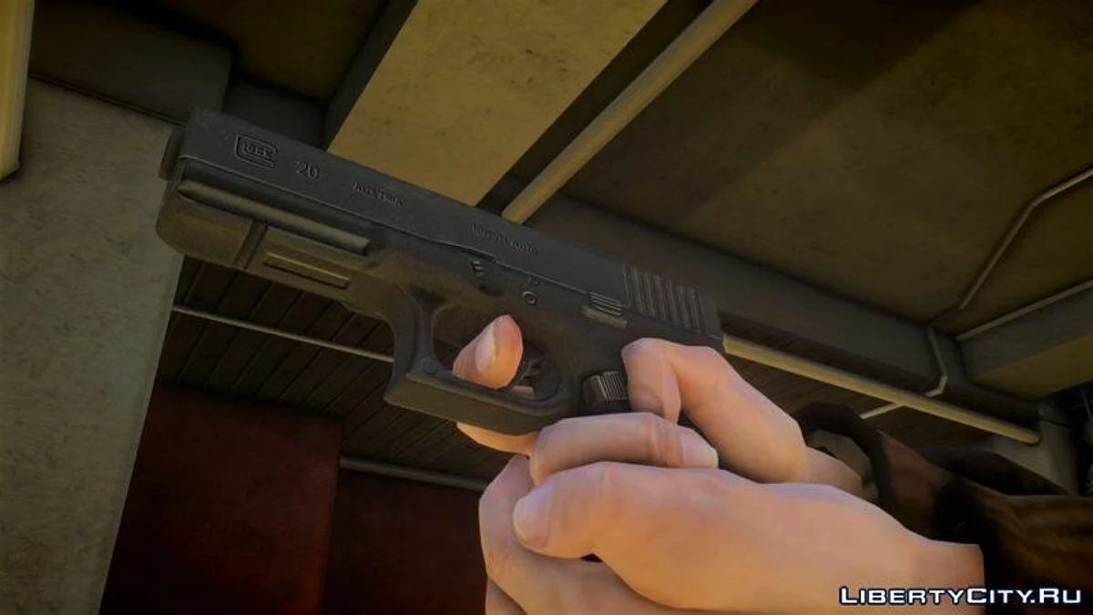 Glock 20 10mm Auto / GTA 4