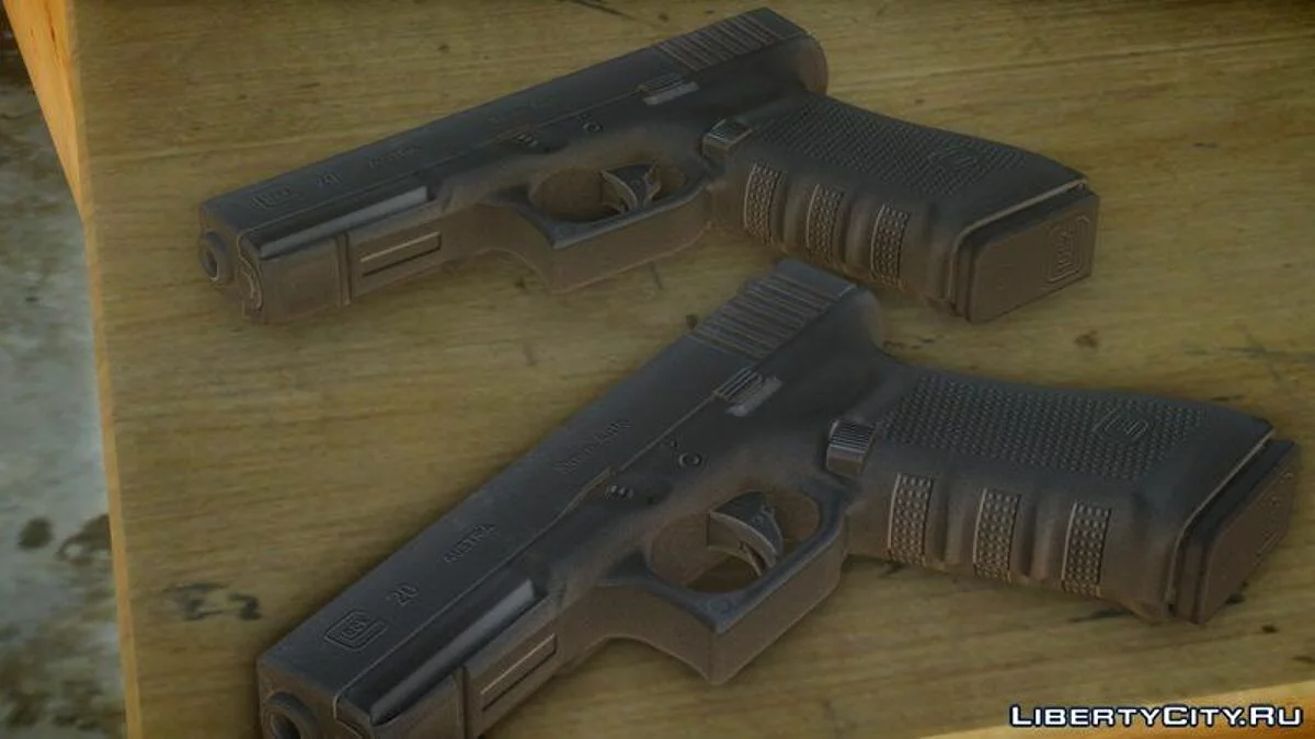 Glock 20 10mm Auto / GTA 4