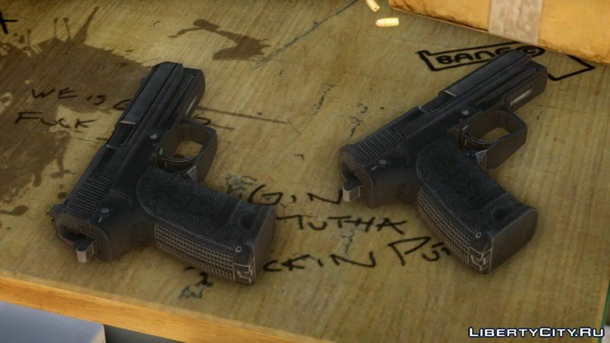 H&K USP / GTA 4