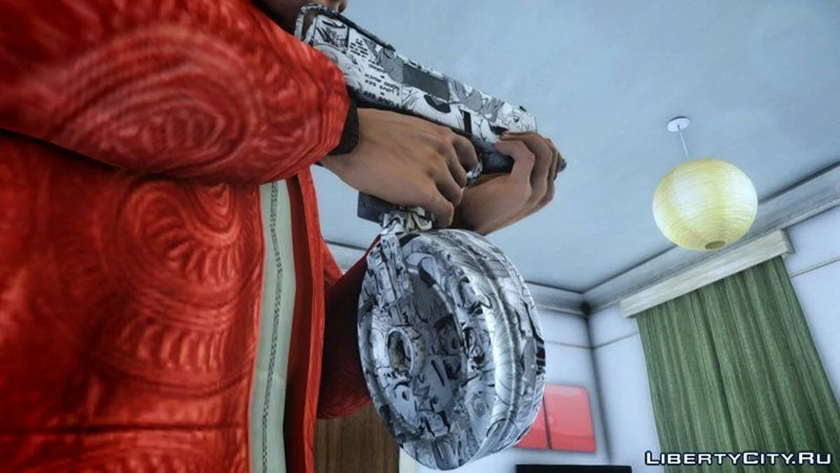 MAC10 Drum Mag Ahegao HD / GTA 4