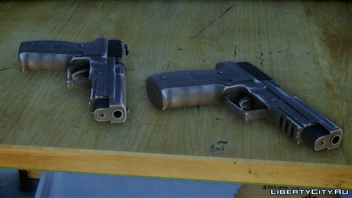 SIG Sauer P226R / GTA 4