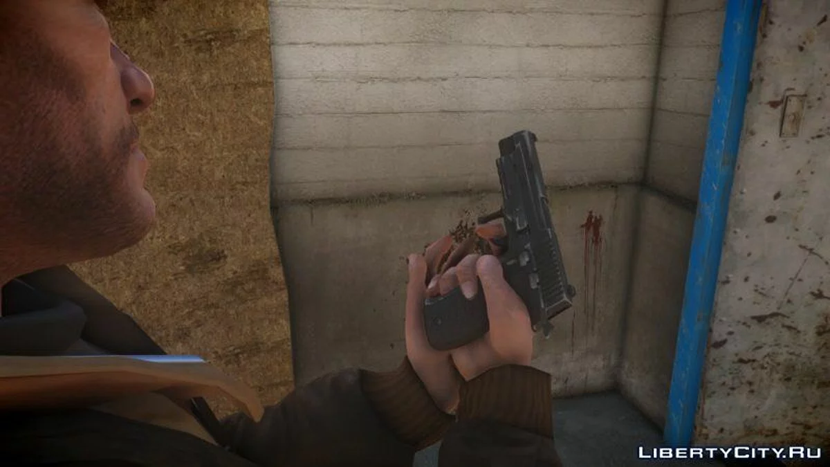 SIG Sauer P226R / GTA 4