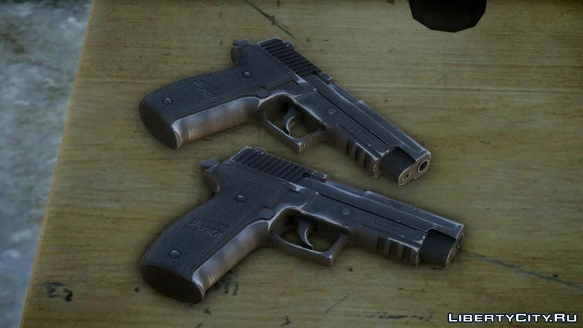 SIG Sauer P226R / GTA 4