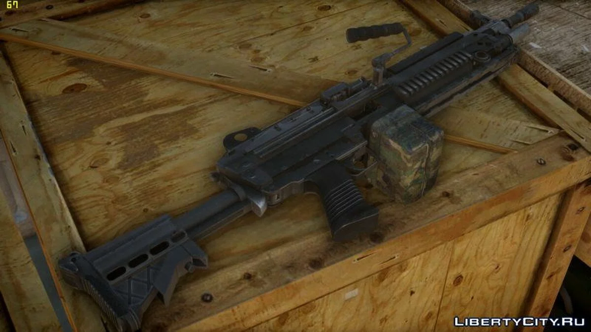 TBoGT M249 Para / GTA 4