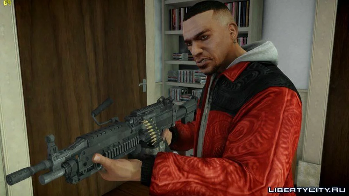 TBoGT M249 Para / GTA 4