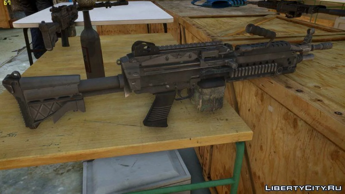 TBoGT M249 Para / GTA 4