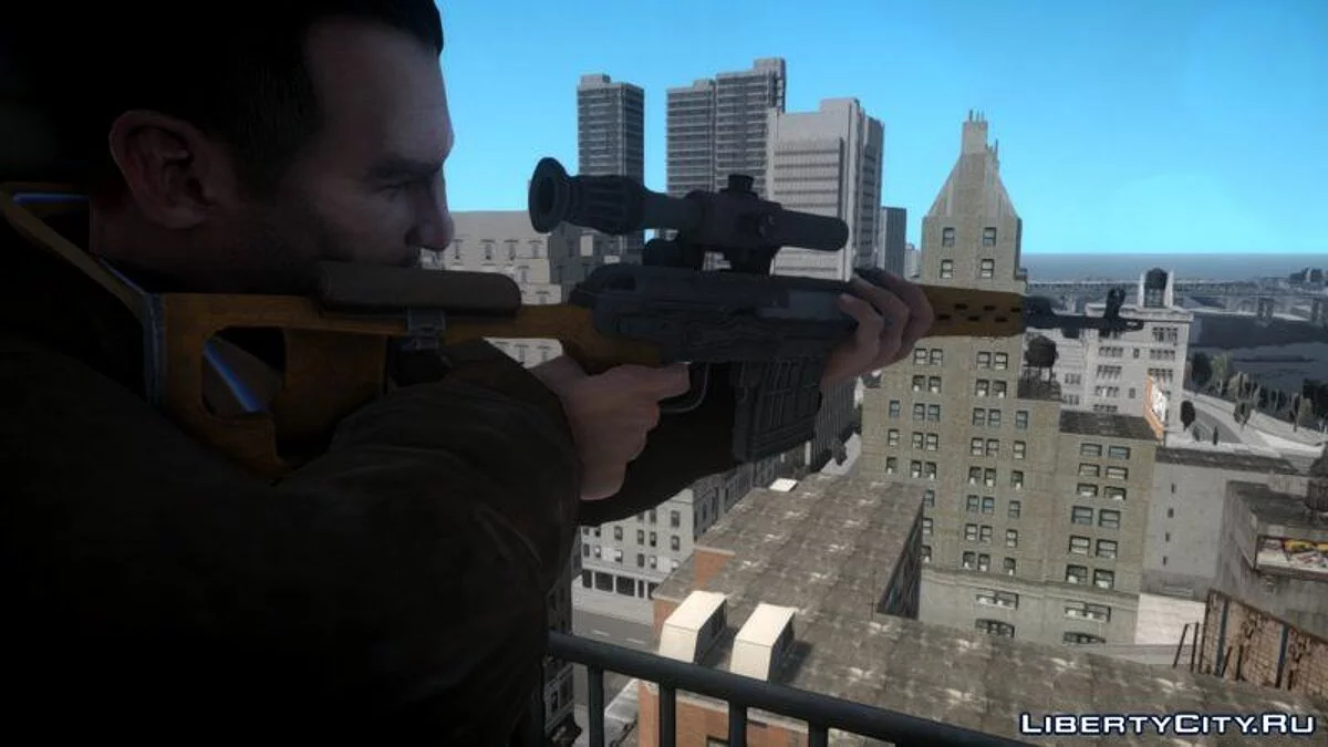 Снайперская винтовка Драгунова / GTA 4