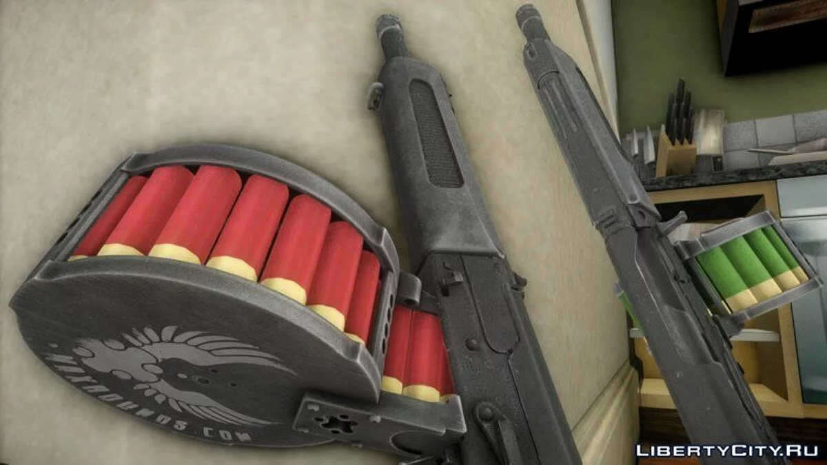 TBoGT Saiga 12k / GTA 4