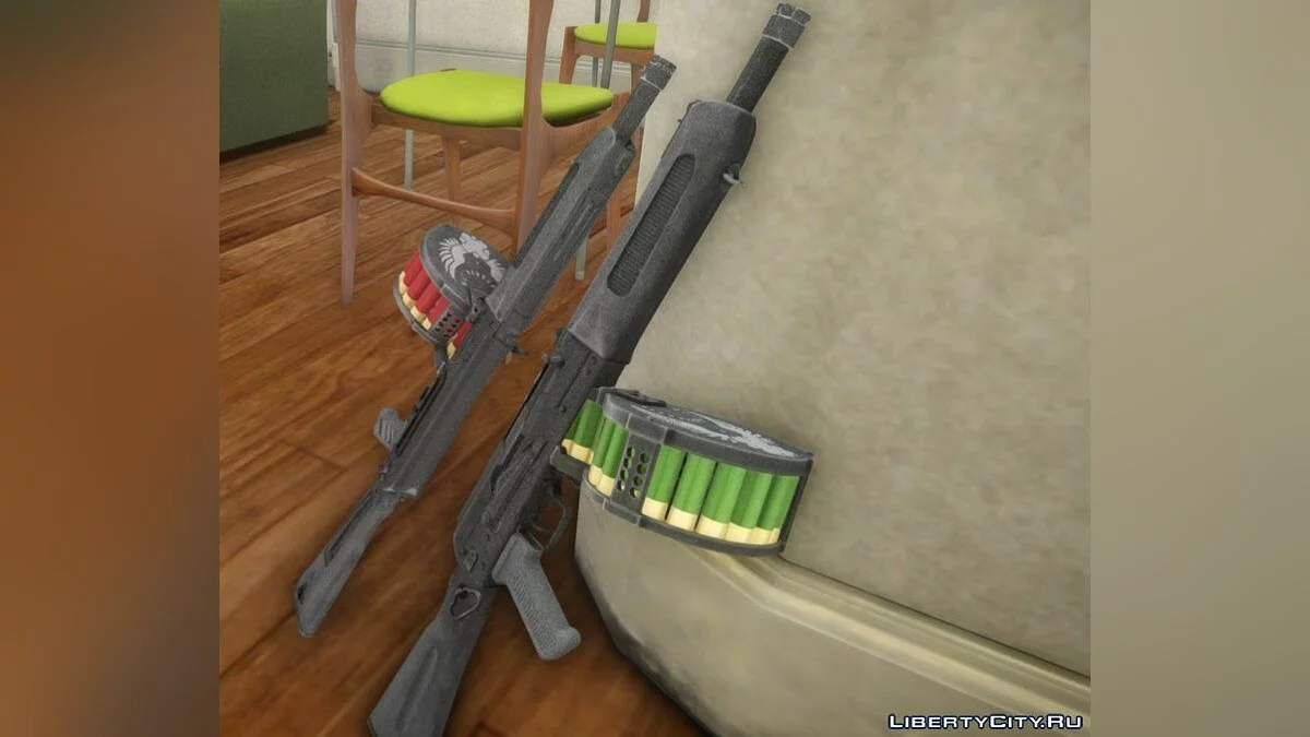 TBoGT Saiga 12k / GTA 4