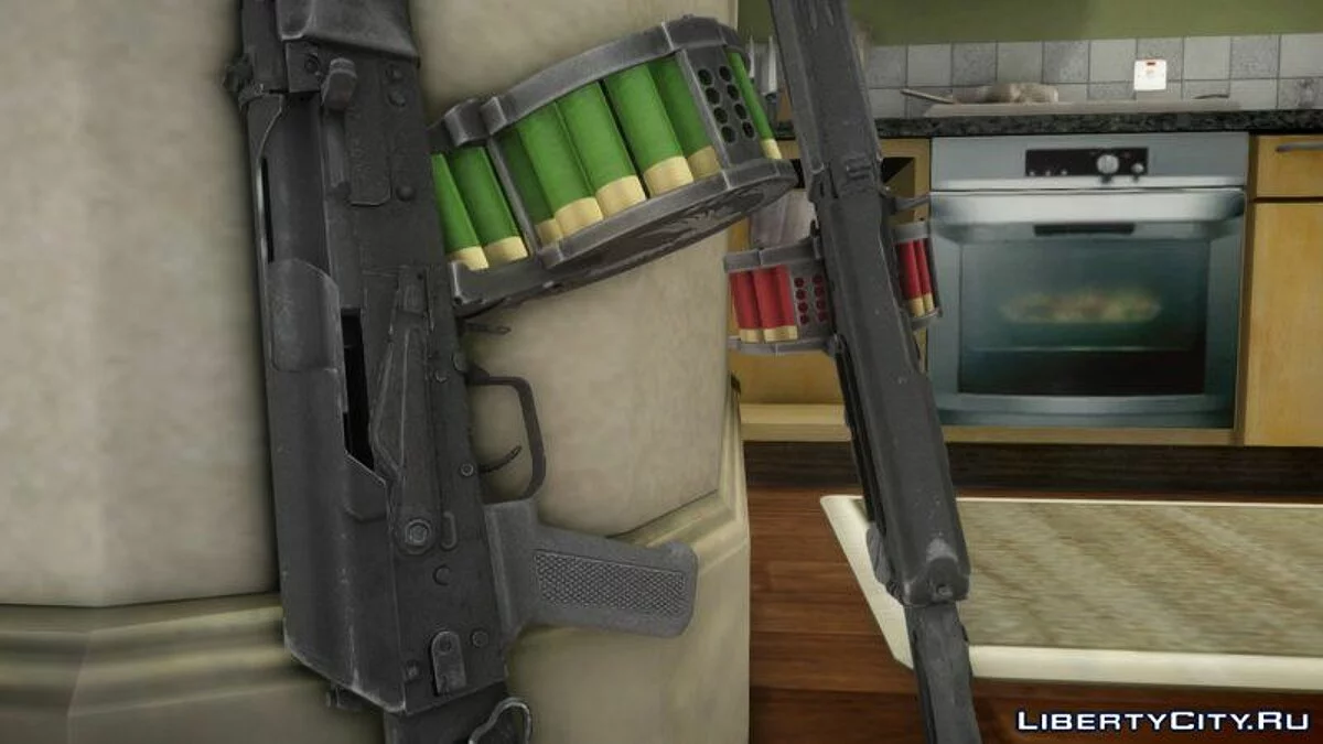 TBoGT Saiga 12k / GTA 4
