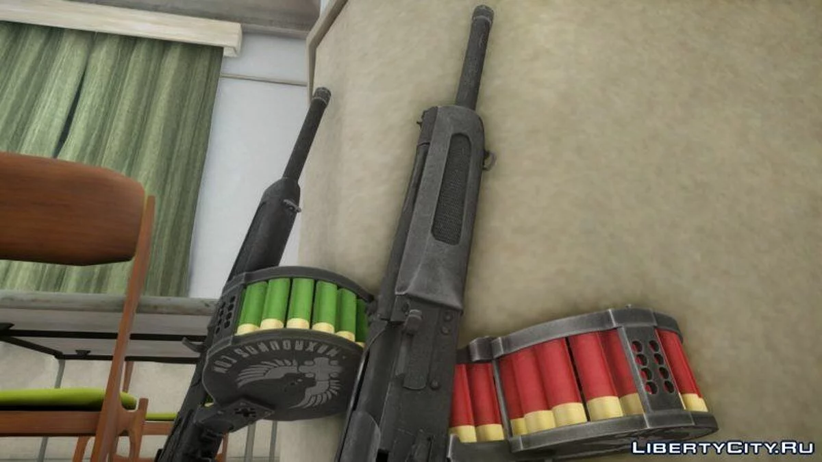 TBoGT Saiga 12k / GTA 4