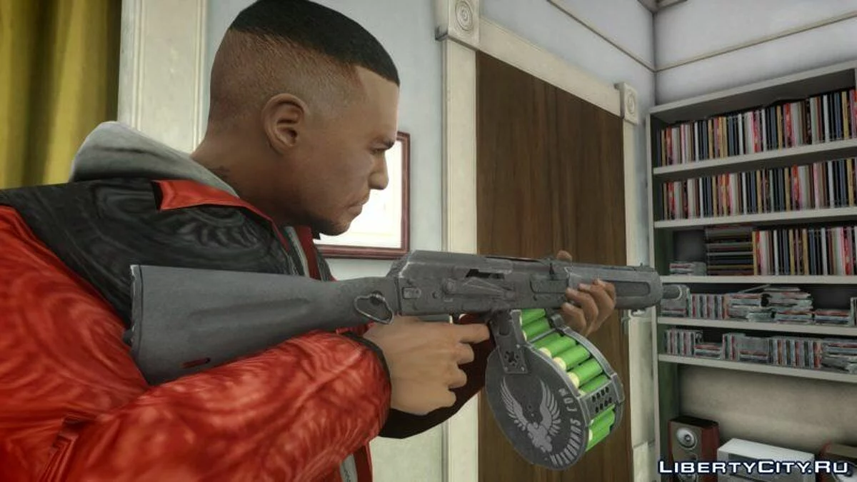 TBoGT Saiga 12k / GTA 4
