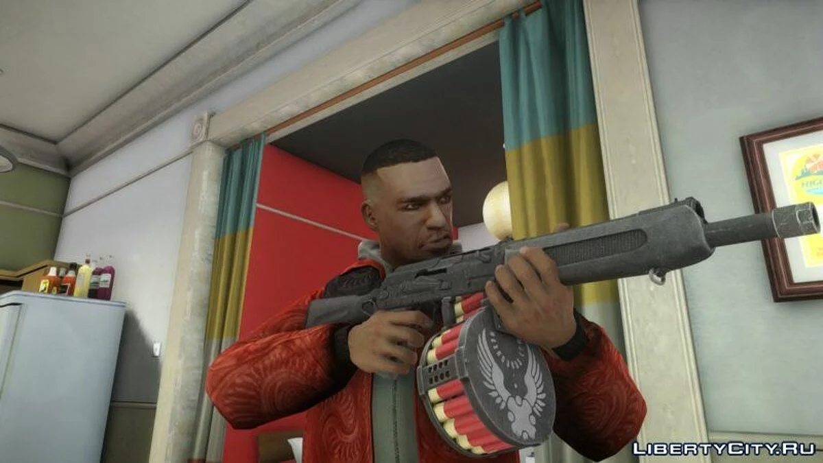 TBoGT Saiga 12k / GTA 4