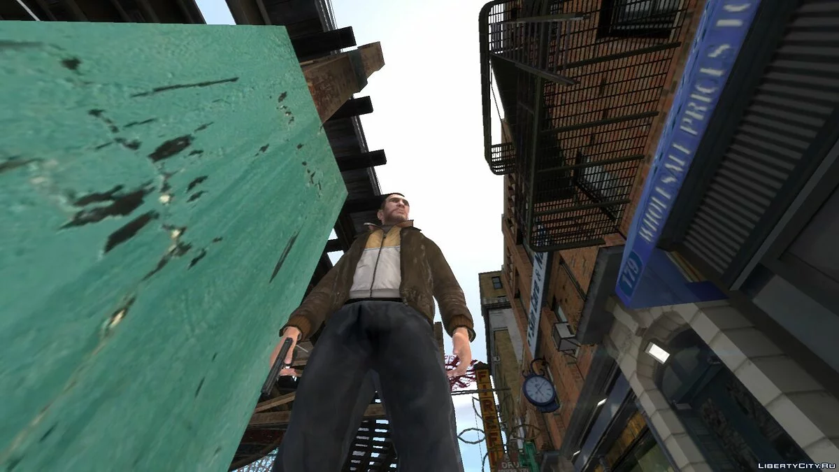 Ceramic pistol / GTA 4