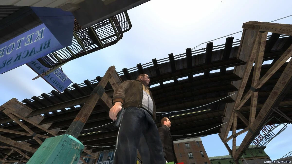 Ceramic pistol / GTA 4