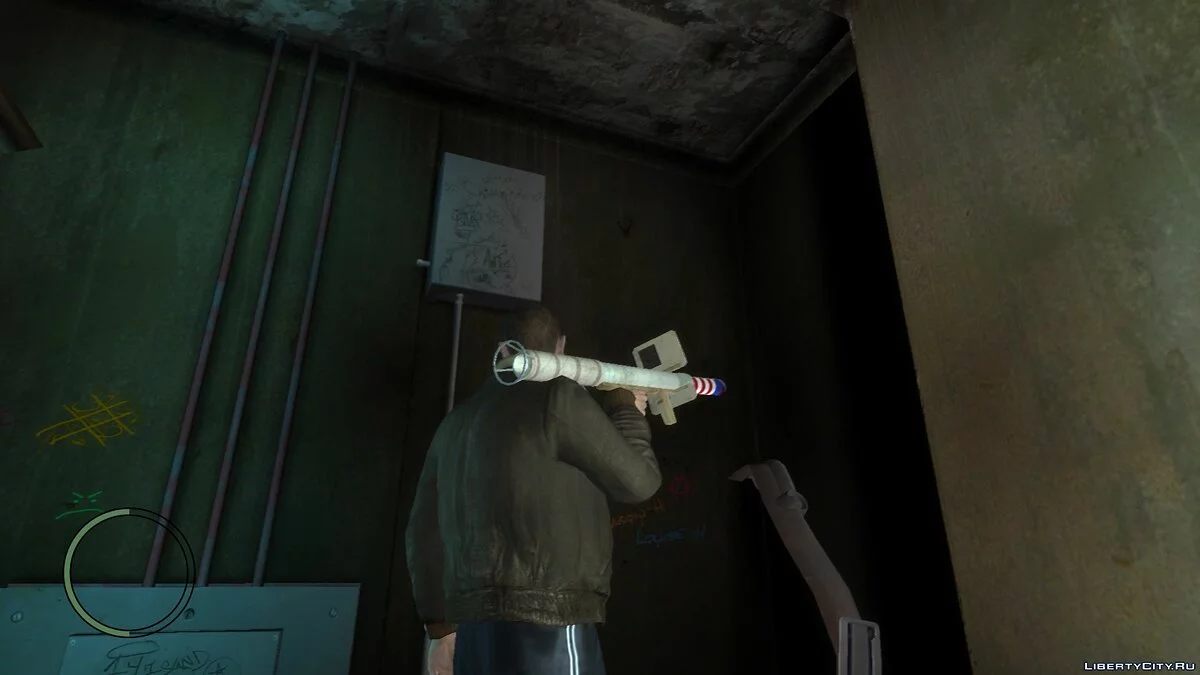 Firework Launcher / GTA 4