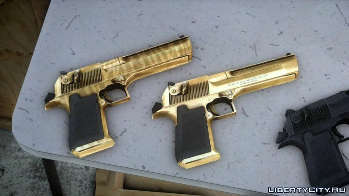 Desert Eagle Pack / GTA 4