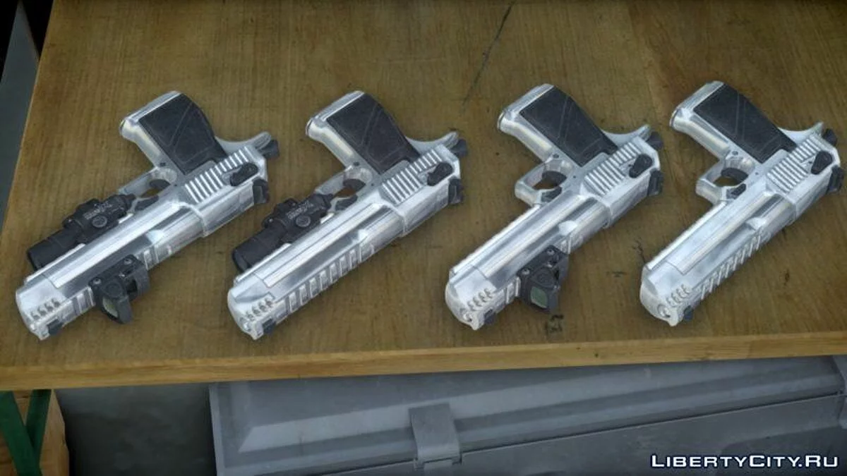 Desert Eagle MK XIX Pack / GTA 4
