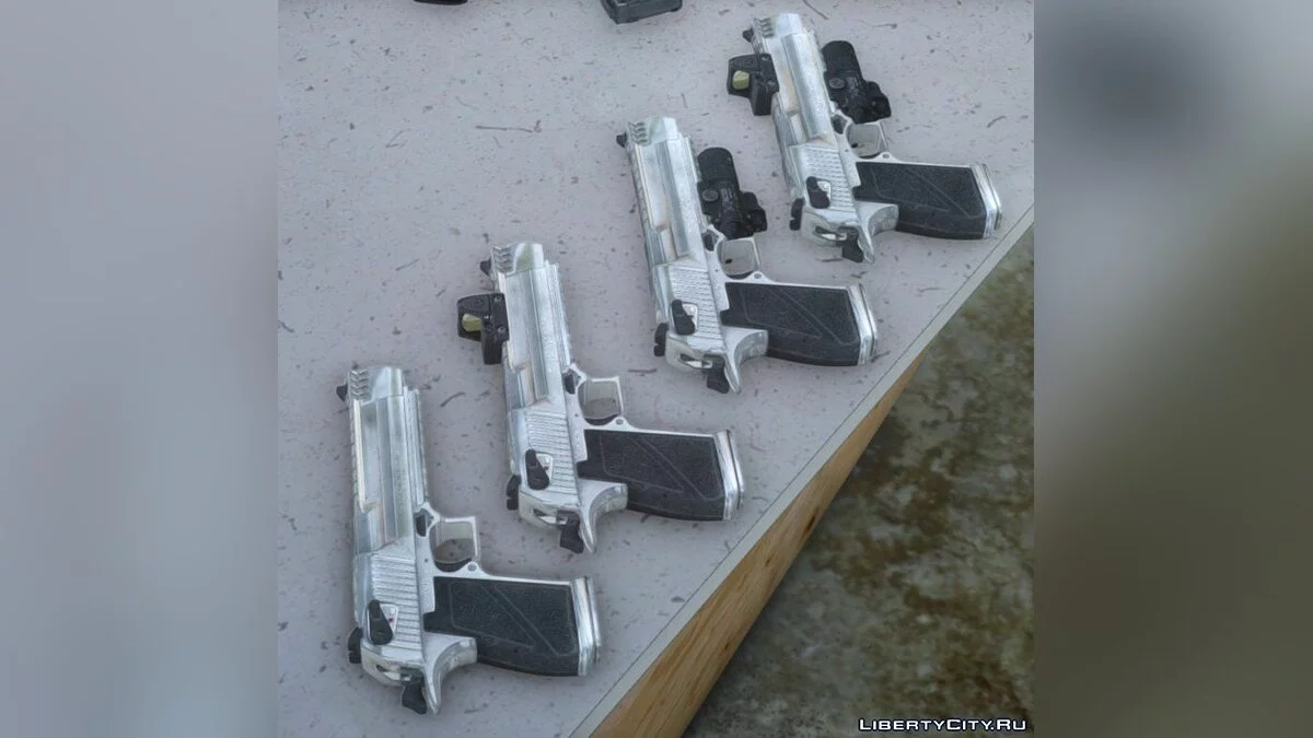 Desert Eagle MK XIX Pack / GTA 4