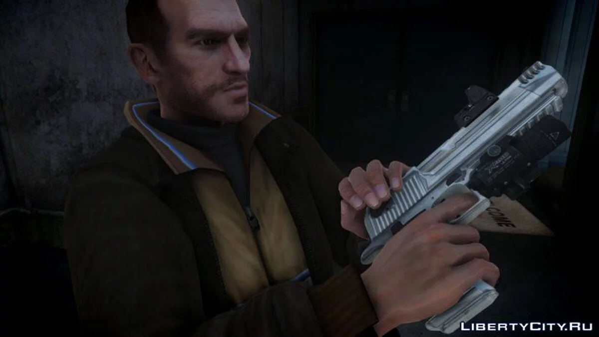 Desert Eagle MK XIX Pack / GTA 4