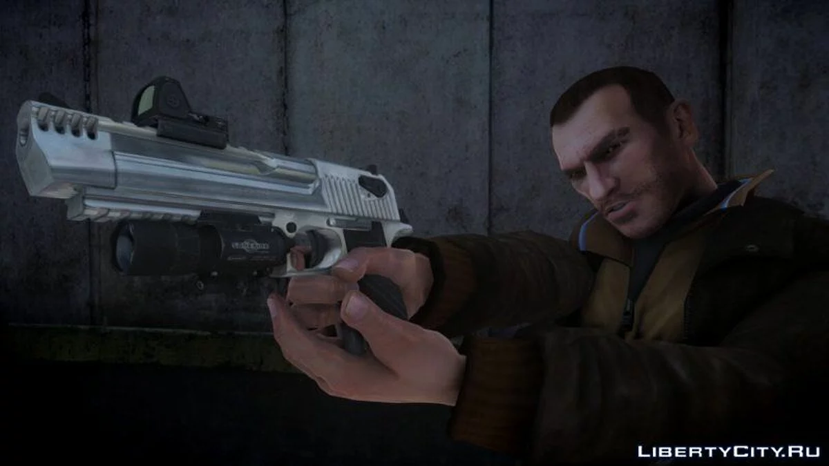 Desert Eagle MK XIX Pack / GTA 4