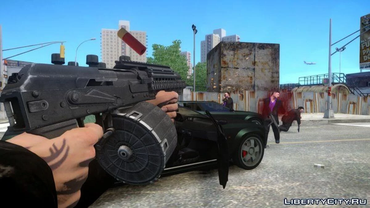TLAD Saiga 12k / GTA 4