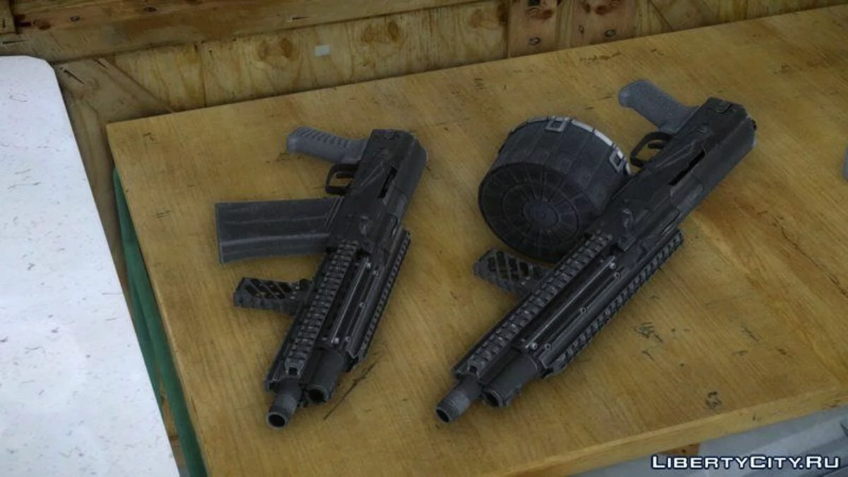 TLAD Saiga 12k / GTA 4