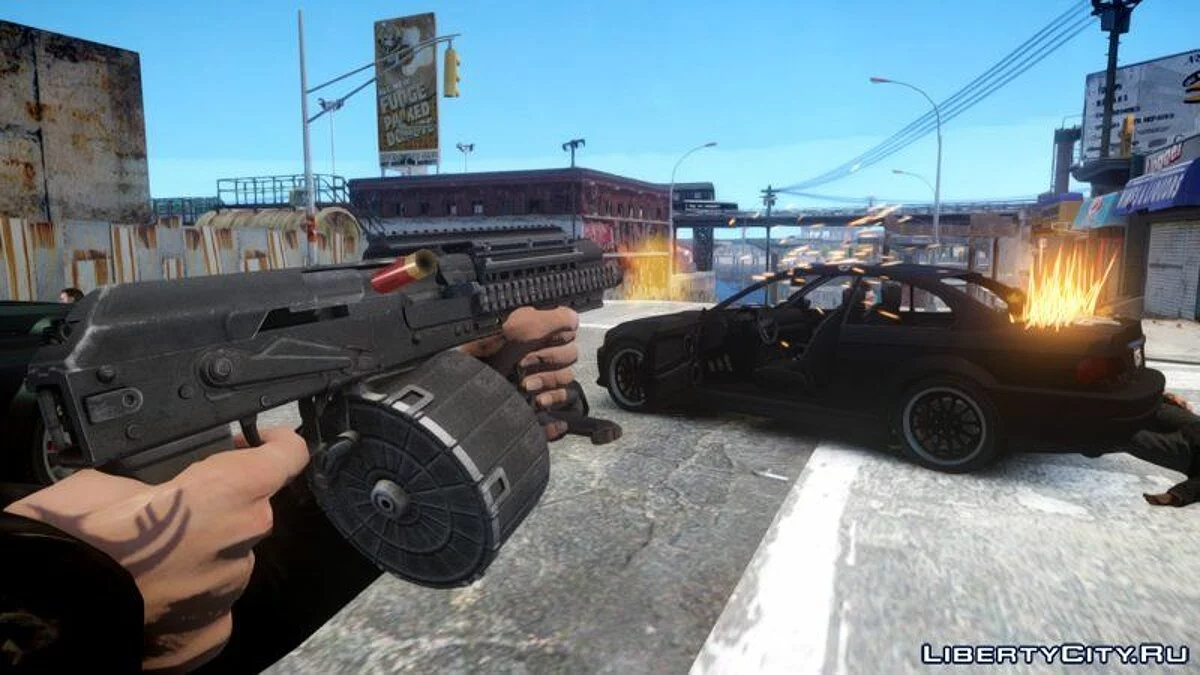 TLAD Saiga 12k / GTA 4