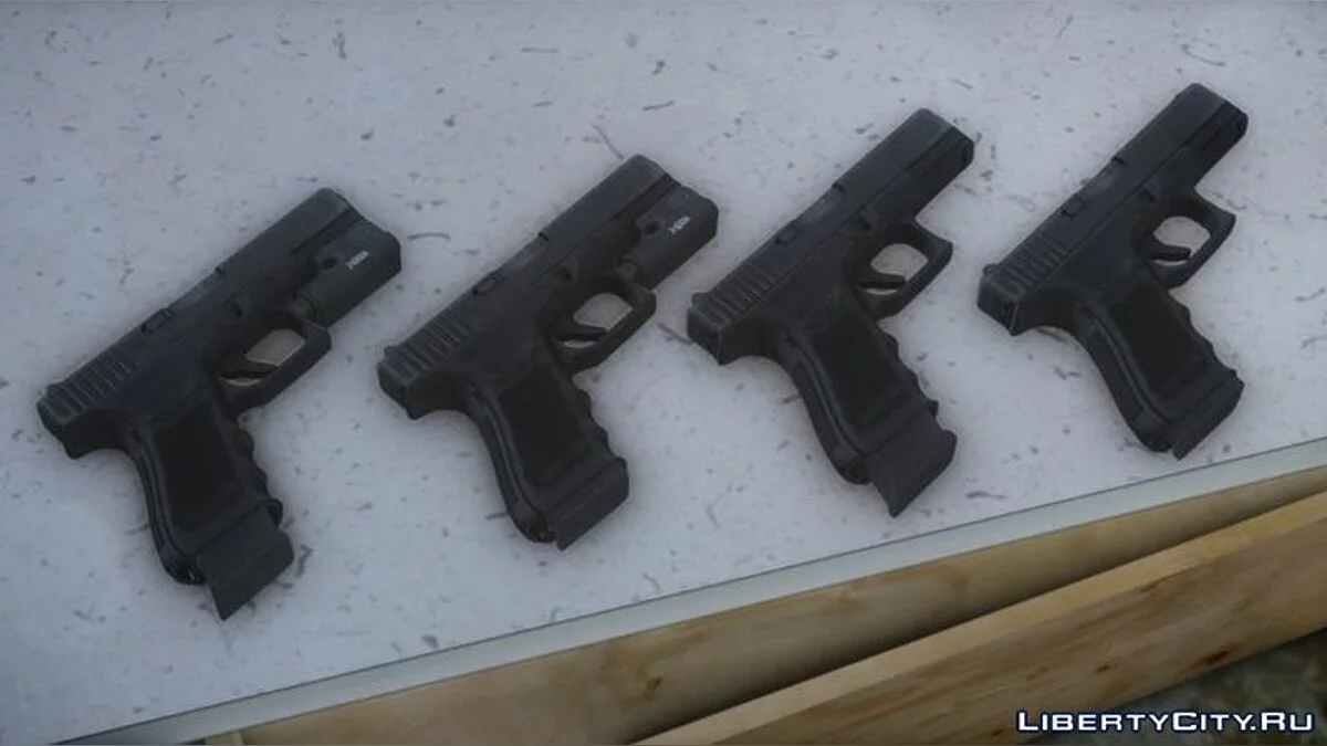 Glock 19 / GTA 4