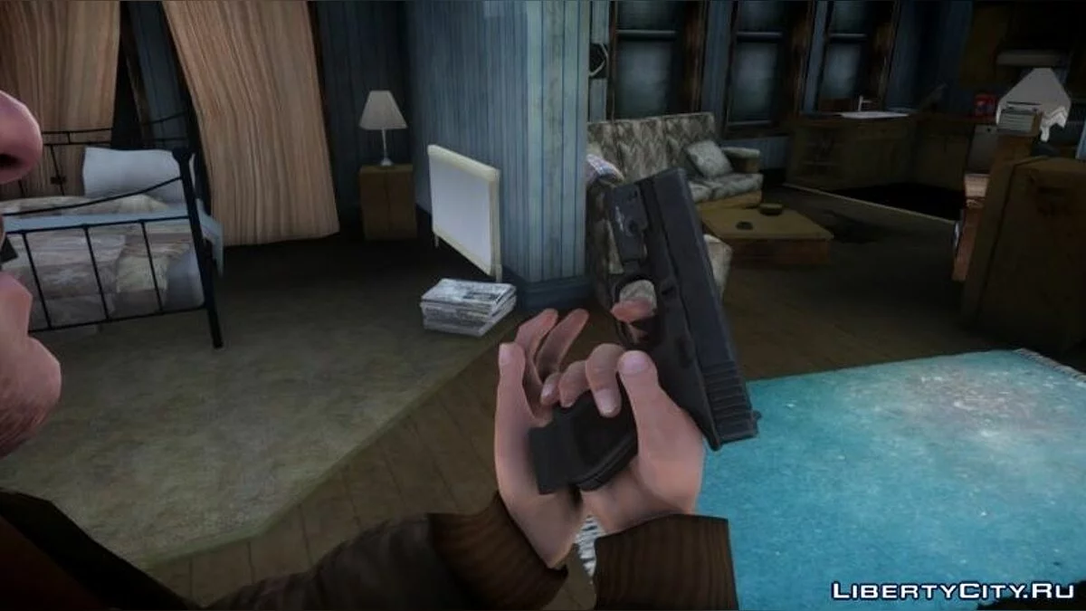 Glock 19 / GTA 4