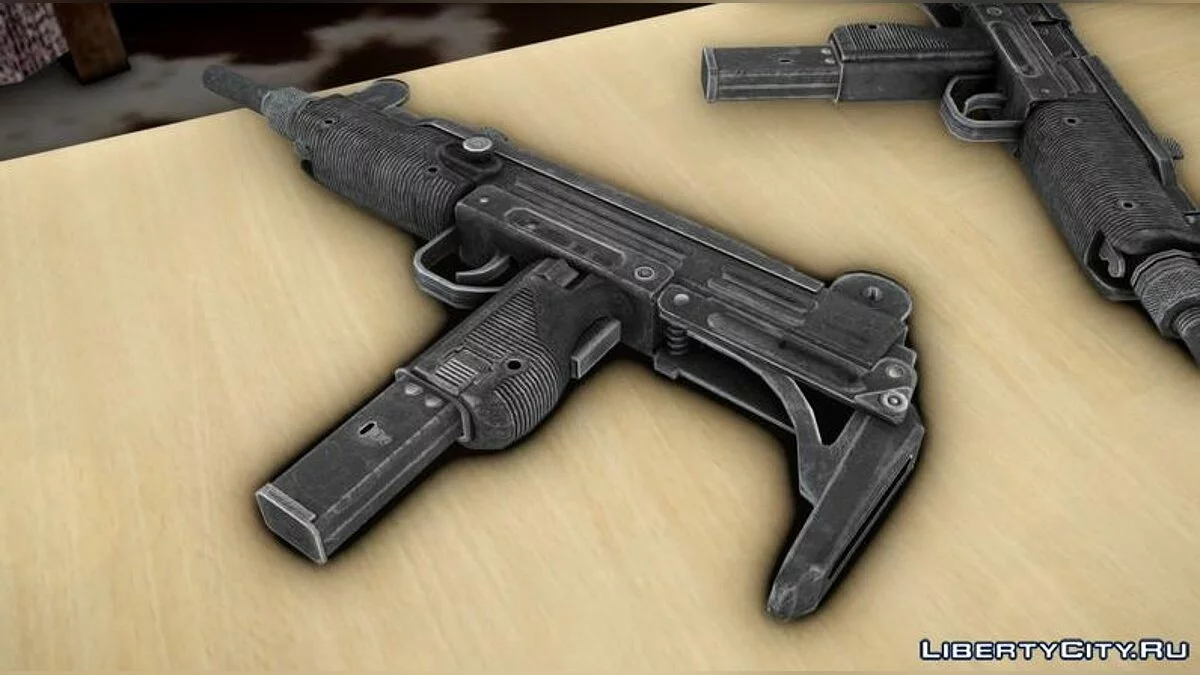 IMI Uzi / GTA 4