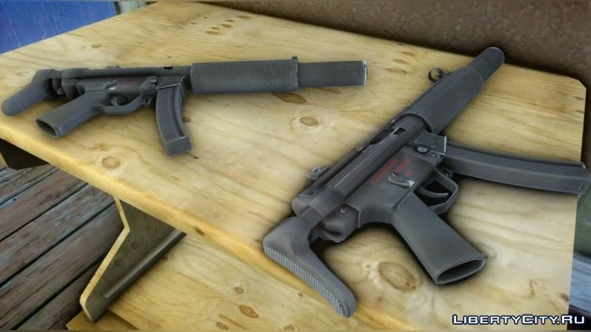 MP5SD6 / GTA 4