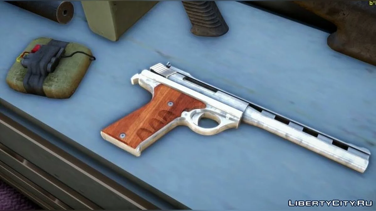 Сборник HD оружия для GTA 4 TBOGT  / GTA 4
