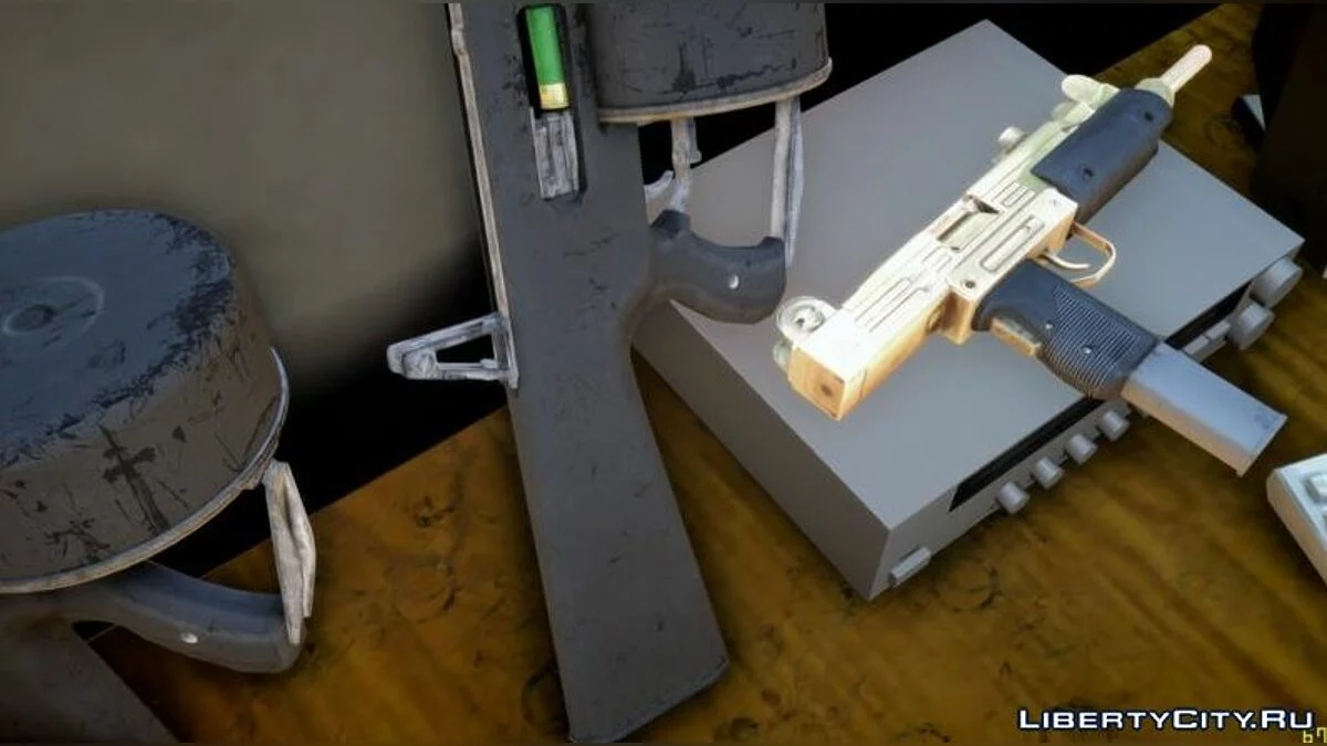Сборник HD оружия для GTA 4 TBOGT  / GTA 4