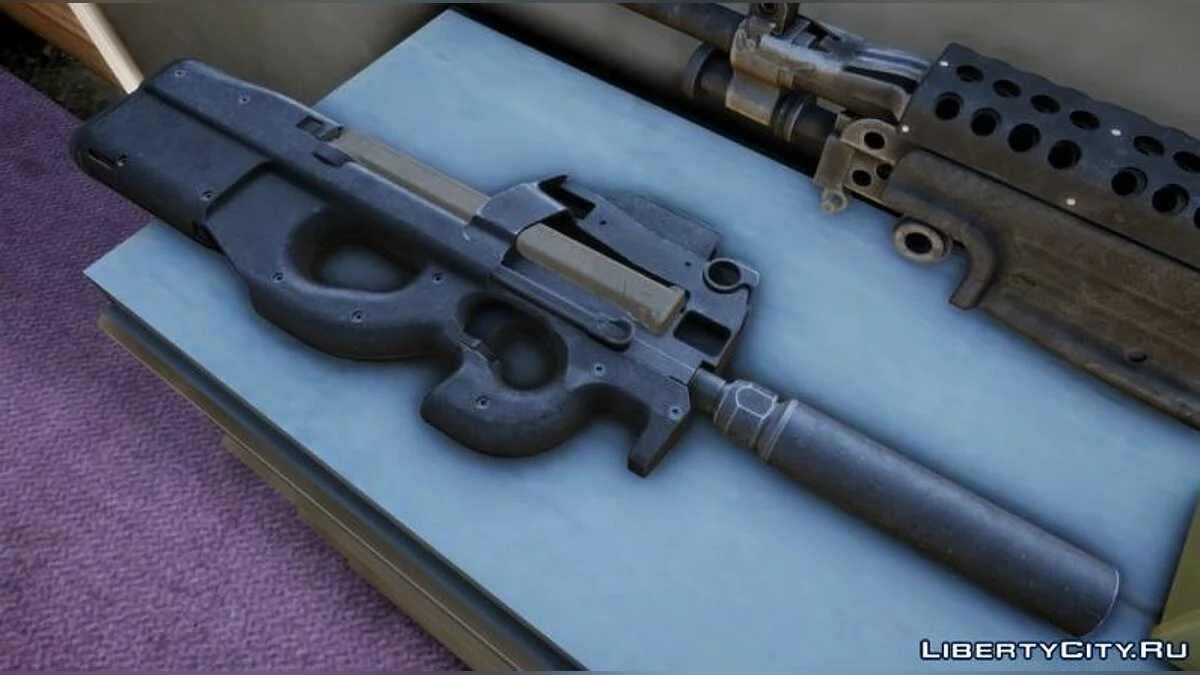 Сборник HD оружия для GTA 4 TBOGT  / GTA 4