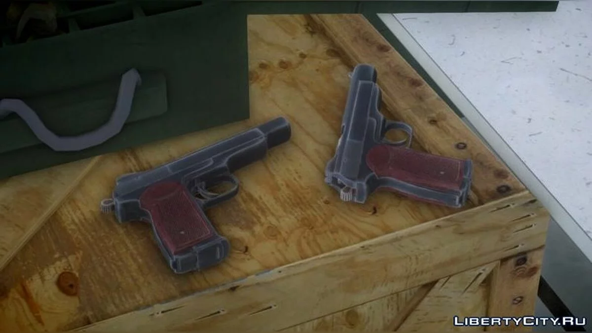 TLAD Stechkin Automatic Pistol / GTA 4