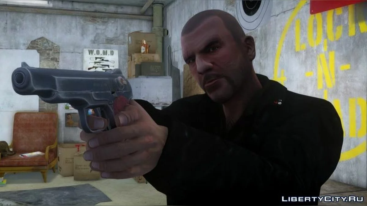 TLAD Stechkin Automatic Pistol / GTA 4