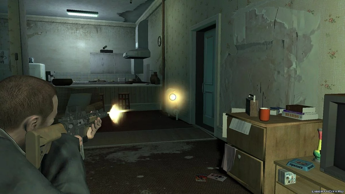 M29 Infantry Assault Rifle from Serious Sam 4 / GTA 4