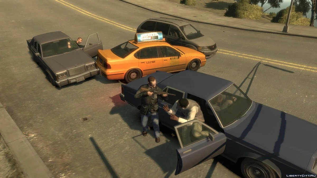 M29 Infantry Assault Rifle from Serious Sam 4 / GTA 4