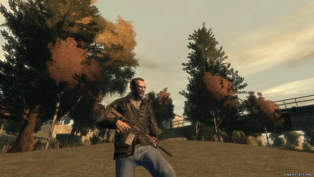 M29 Infantry Assault Rifle from Serious Sam 4 / GTA 4