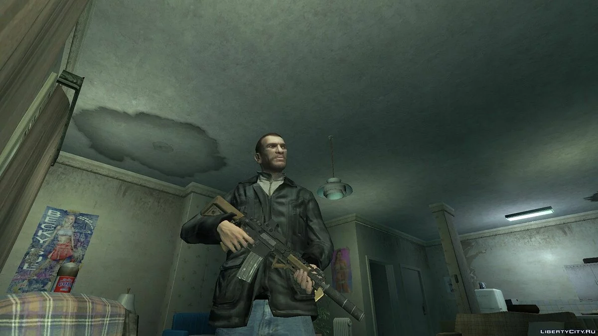 M29 Infantry Assault Rifle from Serious Sam 4 / GTA 4