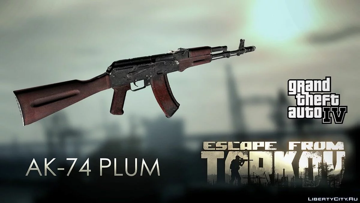 AK-74 Plum EFT / GTA 4