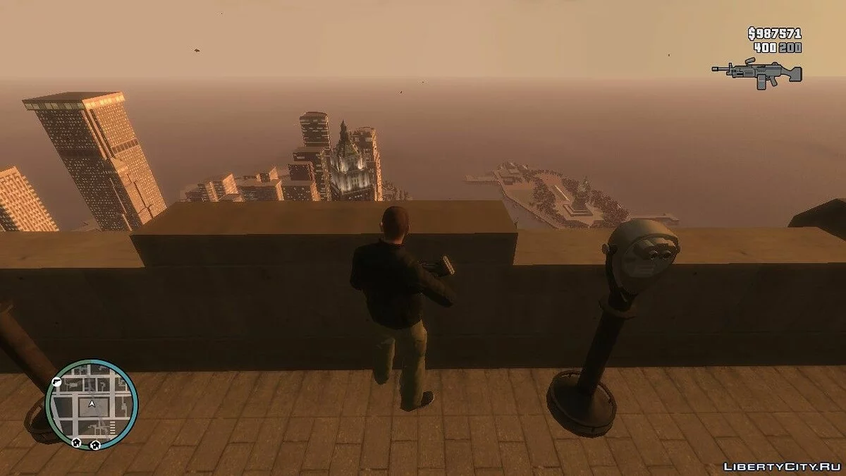 Три оружия из DLC / GTA 4