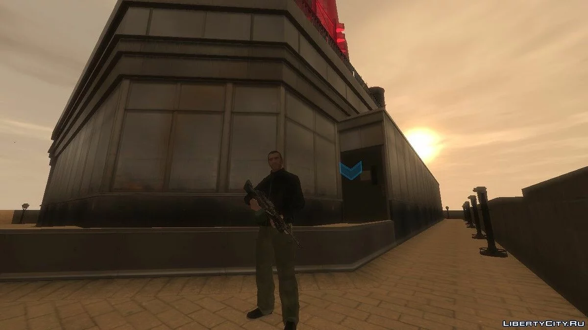 Три оружия из DLC / GTA 4