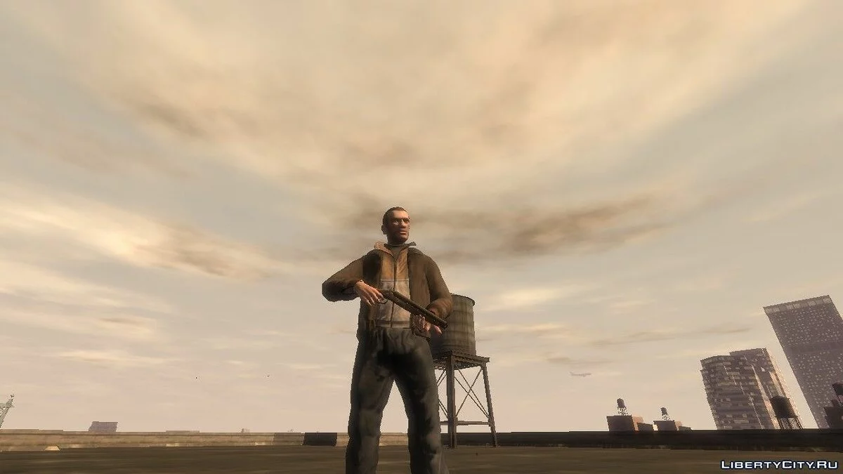 Три оружия из DLC / GTA 4
