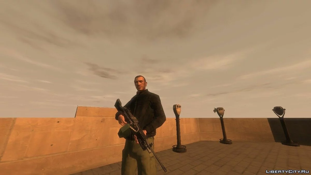 Три оружия из DLC / GTA 4
