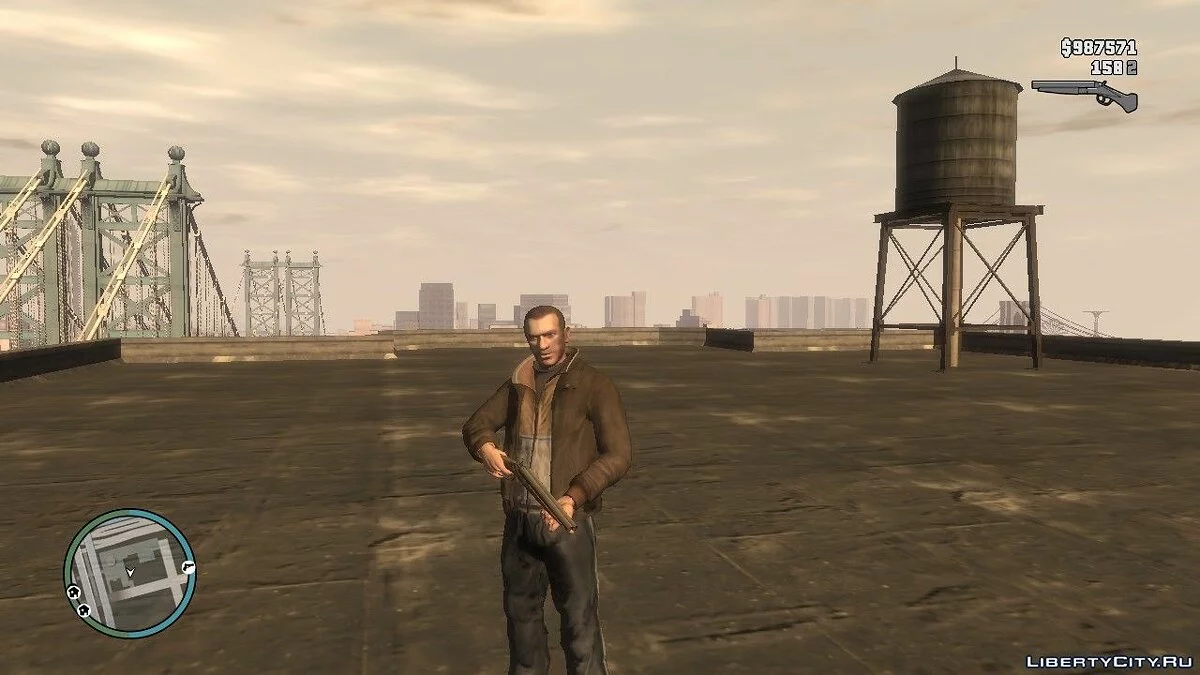 Три оружия из DLC / GTA 4
