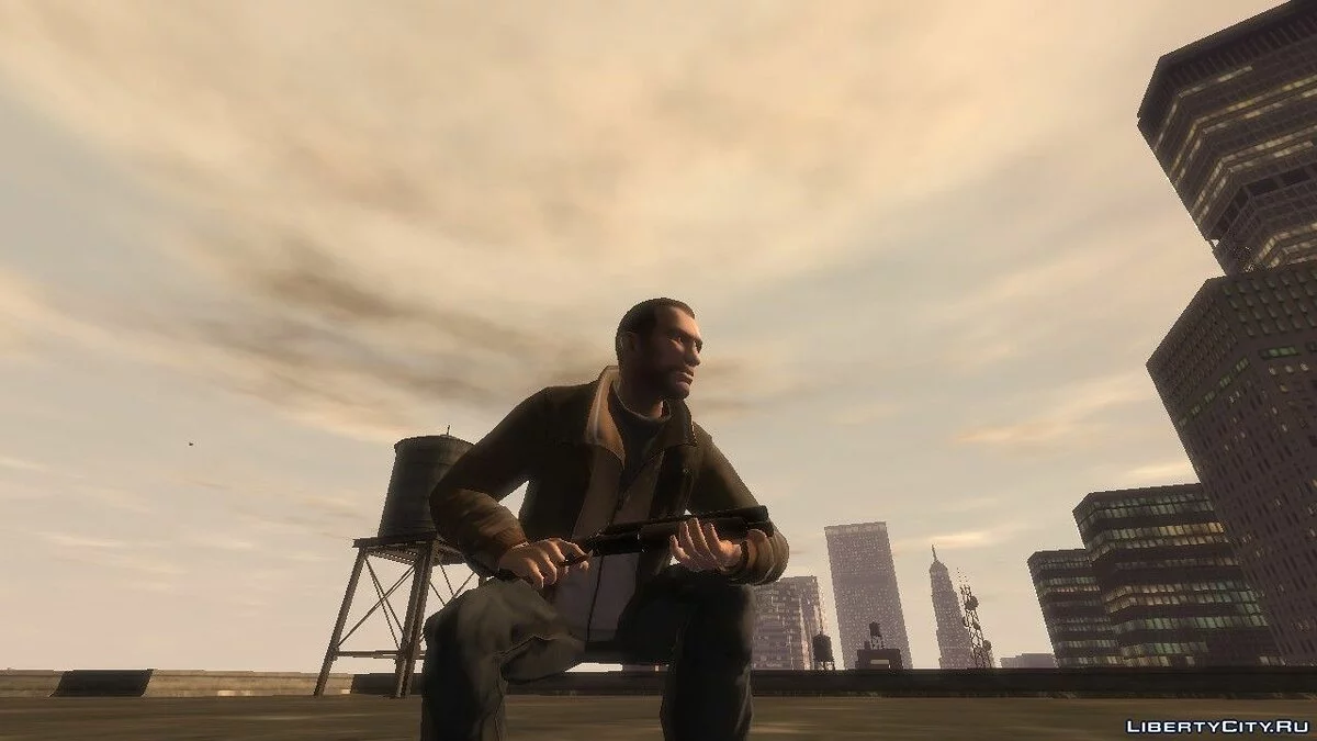 Три оружия из DLC / GTA 4