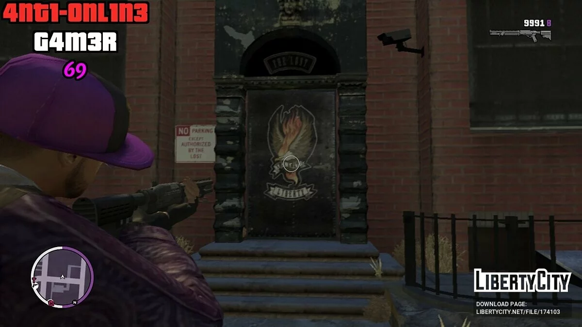 GTA TLAD Beretta Shotgun / GTA 4