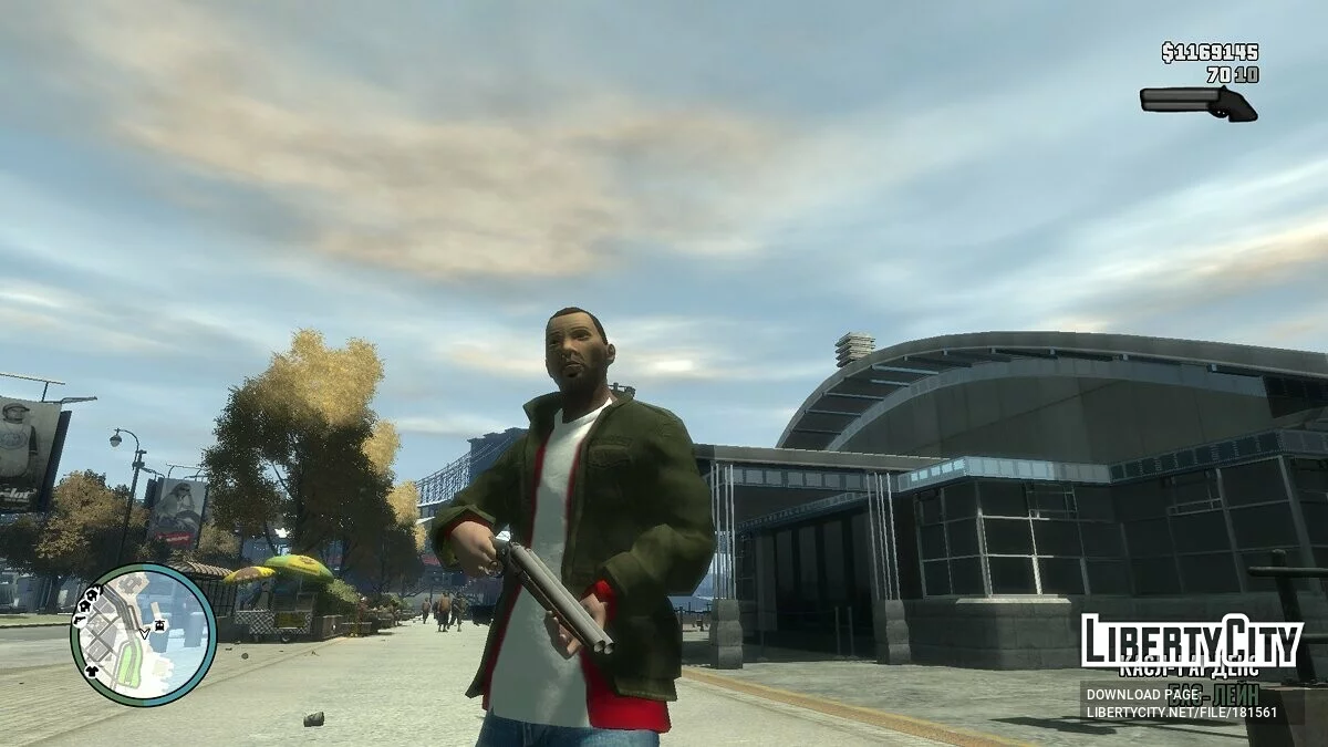 Оружие и иконки оружия из GTA CTW / GTA 4